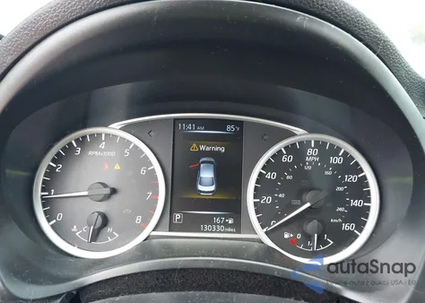 2017 Nissan Sentra Sv z USA, uszkodzony, nr VIN 3N1AB7AP6HY338509